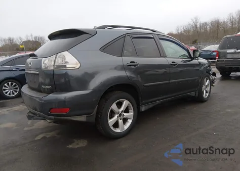 2007 Lexus Rx 350 z USA, uszkodzony, nr VIN 2T2HK31U37C043985